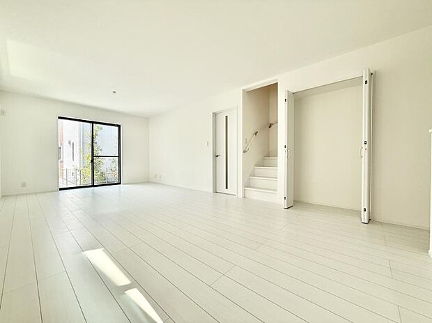 ■家族の笑顔があふれる、くつろぎの空間