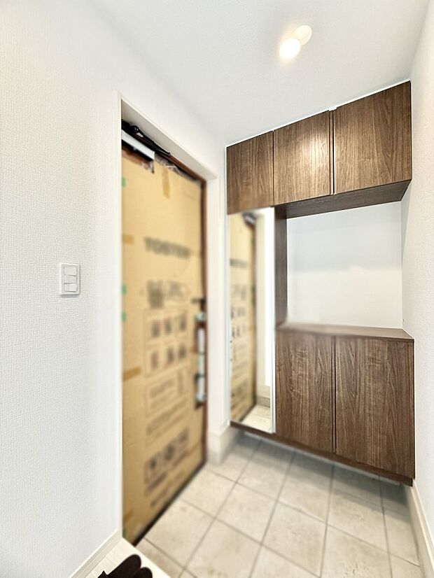 ■玄関はお家の顔!おしゃれな玄関でお客様をお迎え!