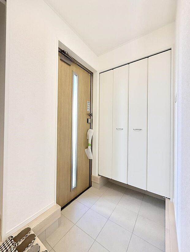 ■ ここから始まる一日、すっきり整った玄関