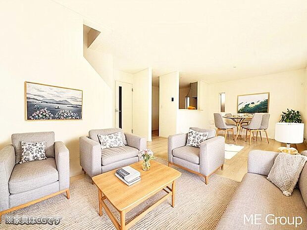 ■光と風を感じる、リラックスできる空間