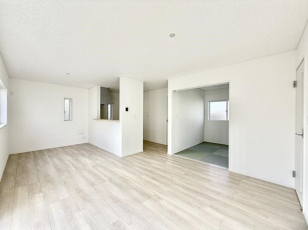 ■家族の時間を彩る、快適で癒される空間