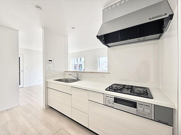 ■料理がもっと楽しくなる、快適なキッチン空間