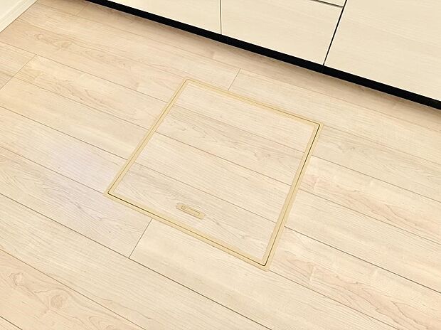 ■隠れた収納スペースで家全体がスッキリ