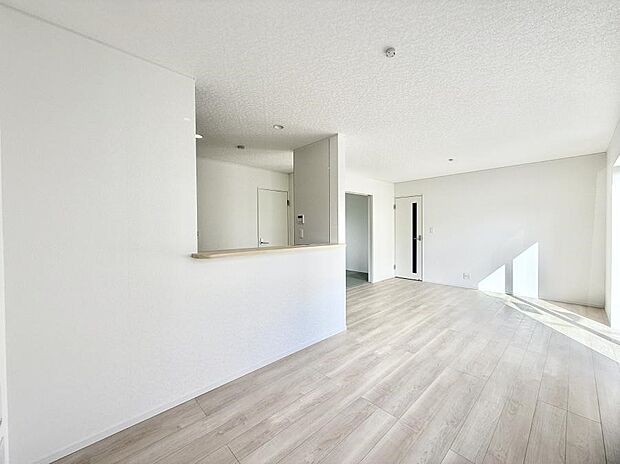 ■温もりを感じる、居心地のいいリビング