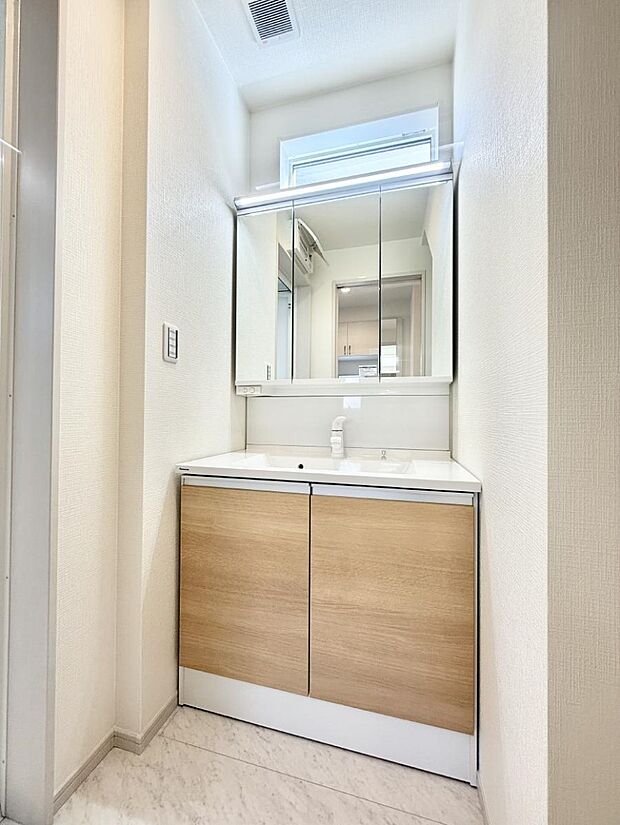 ■朝の準備がスムーズにできる広さです