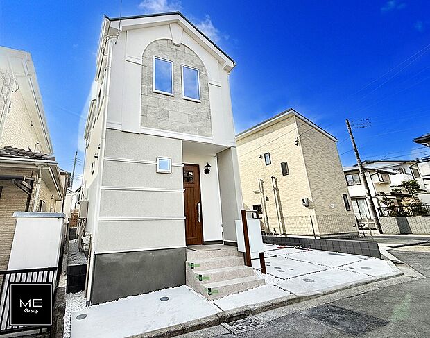 白を基調とした、すっきりした外観デザインです