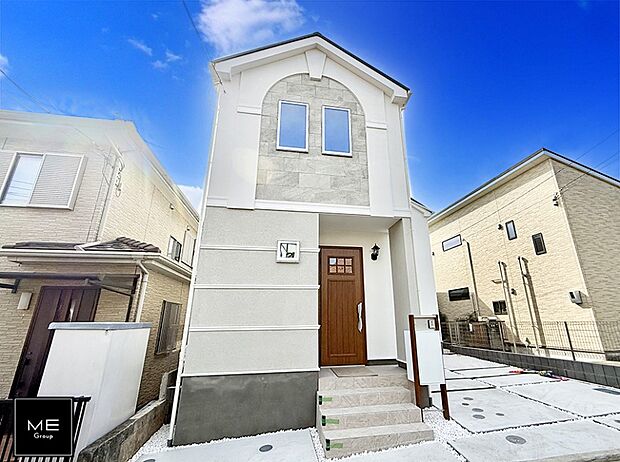 落ち着いたお洒落な外観