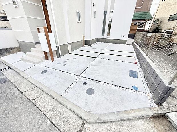 我が家専用のカースペース!