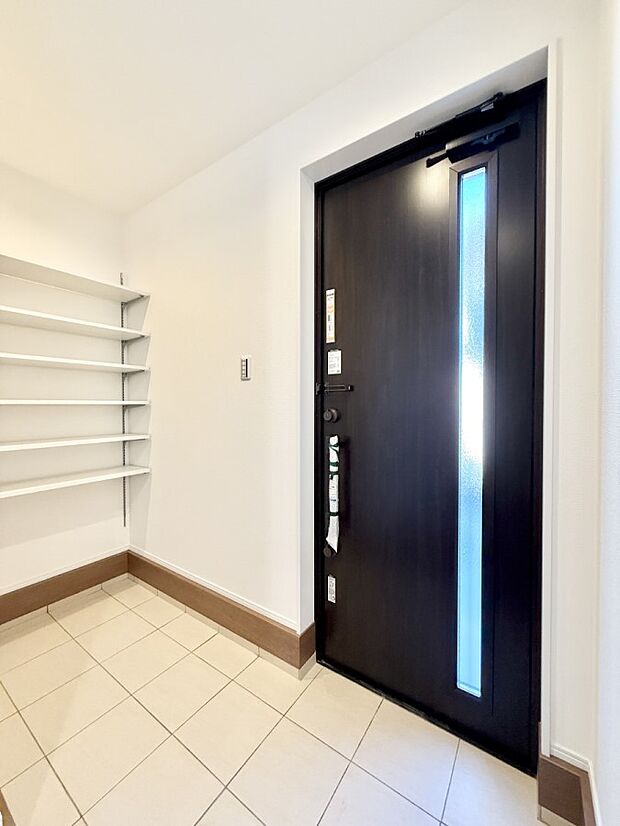 ■ ここから始まる一日、すっきり整った玄関