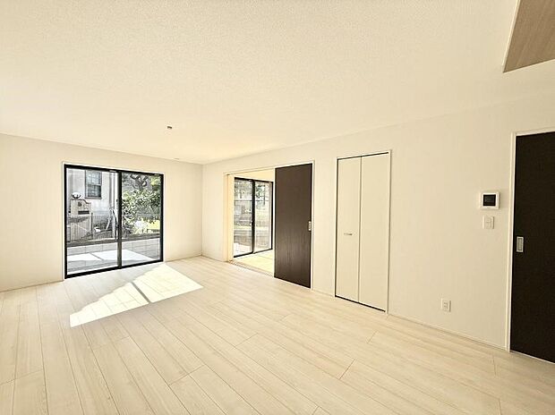 ■家族の笑顔があふれる、くつろぎの空間