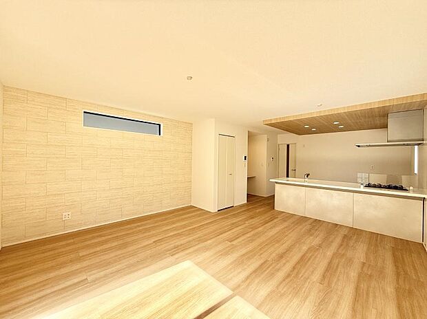 ■心落ち着く場所、ゆったり過ごせるリビング