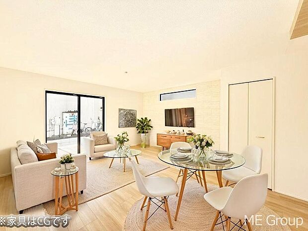 ■光と風を感じる、リラックスできる空間