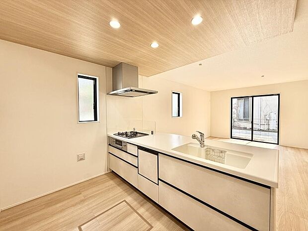 ■キレイに片付く、使いやすいキッチン