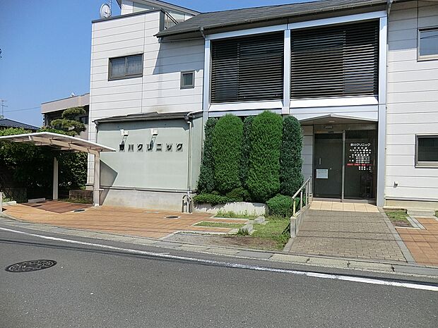 病院 1200m 野川クリニック