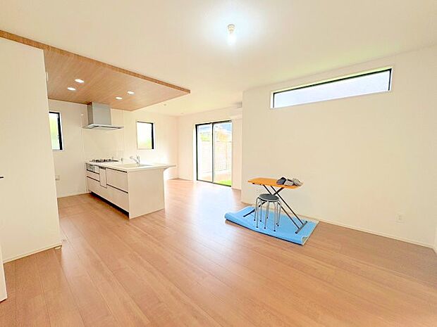 ■くつろぎと笑顔が集まる、心温まるリビング