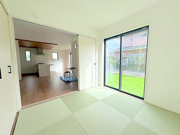 ■リラックス効果が高い和室は、休日のお昼寝に最適です!