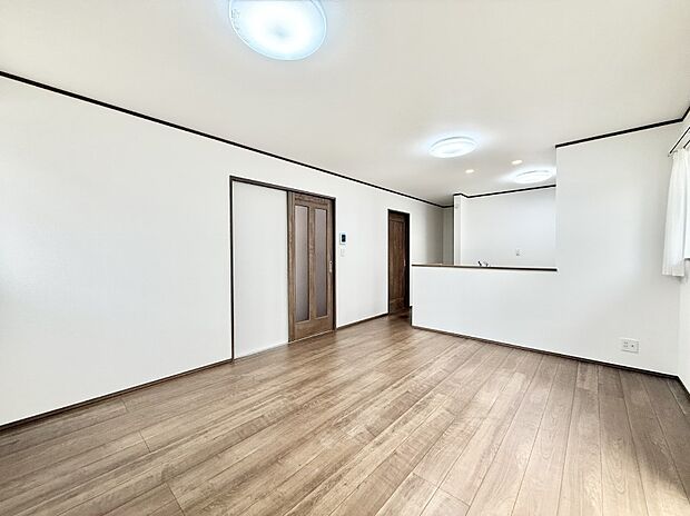 ■心落ち着く場所、ゆったり過ごせるリビング