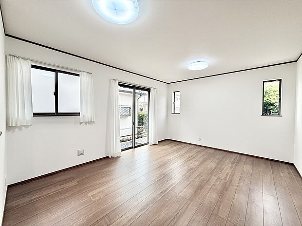 ■いつの間にか家族が集まっちゃうそんなリビングいいですよね