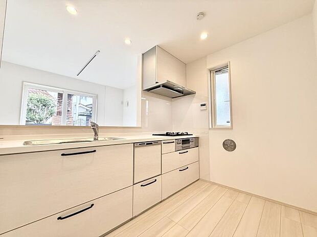 ■キレイに片付く、使いやすいキッチン