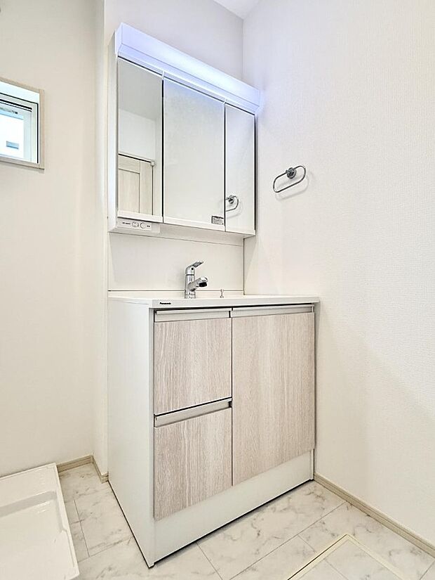 ■朝の準備がスムーズにできる広さです