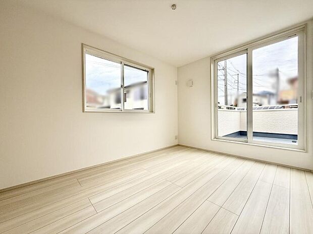 ■落ち着いた色合いのお部屋で穏やかな時間を楽しめます