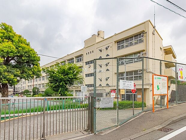 小学校 1270m 横浜市立山下小学校