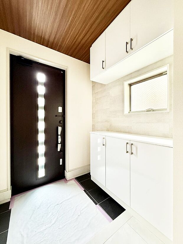 ■ ここから始まる一日、すっきり整った玄関