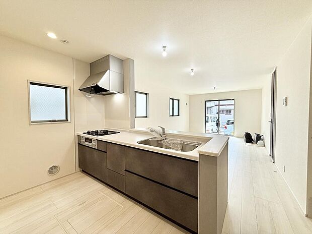 ■キレイに片付く、使いやすいキッチン