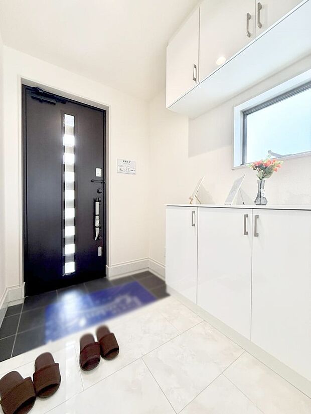 ■玄関はお家の顔!おしゃれな玄関でお客様をお迎え!