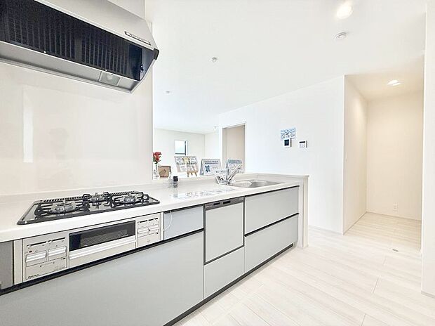 ■美味しい時間が生まれる、笑顔あふれるキッチン