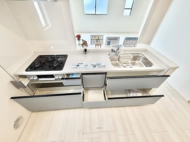 ■アイデア広がる、クリエイティブな料理空間