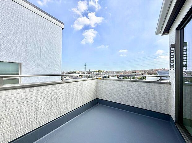 ■ 空を眺めながら、ほっと一息つける特別な空間