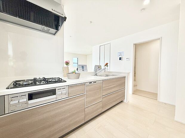 ■シンプルで美しく心地よい時間を生むキッチン空間