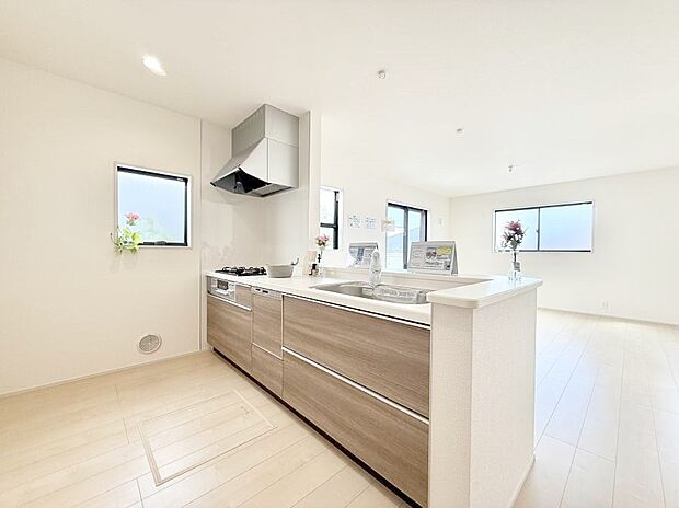 ■おしゃれで実用的、心ときめくキッチンデザイン