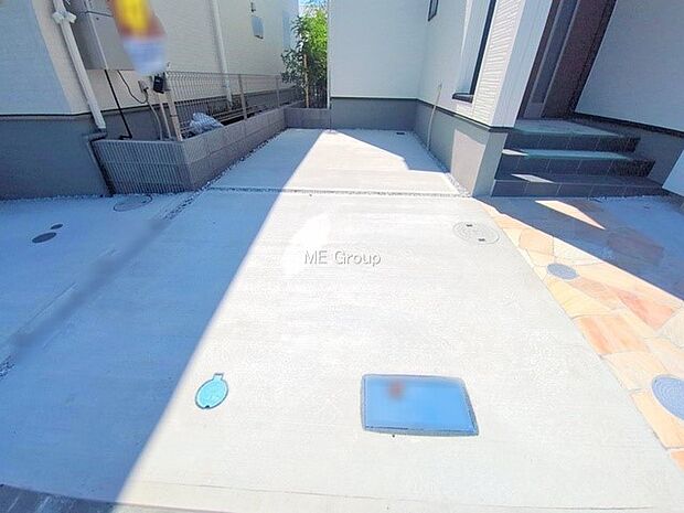 ■快適な駐車スペースで安心