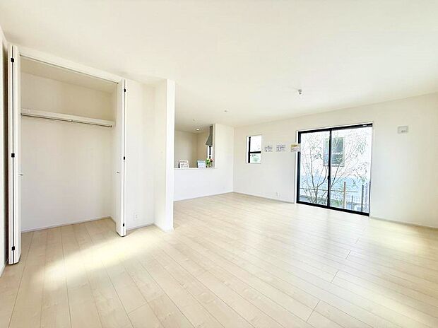 ■家族の笑顔があふれる、くつろぎの空間