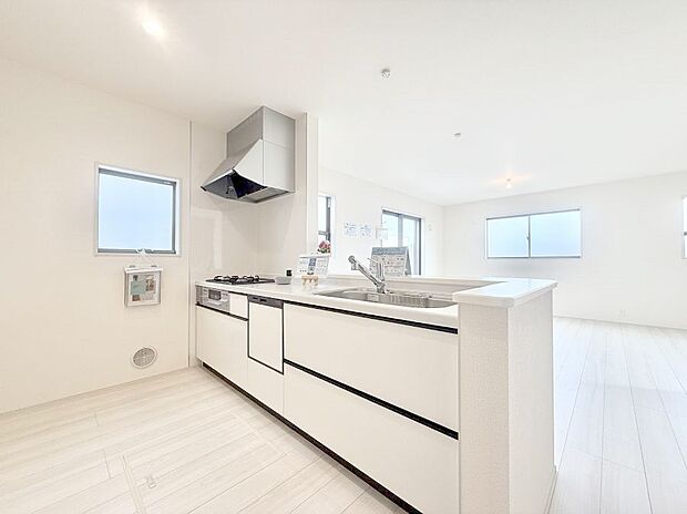 ■キレイに片付く、使いやすいキッチン