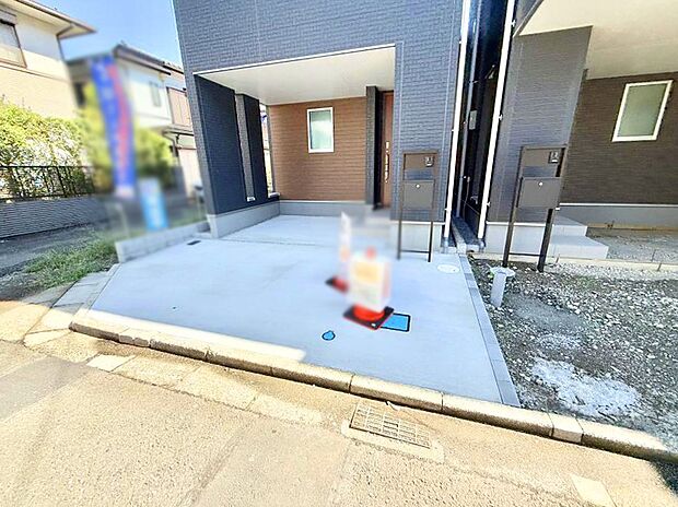 ■自宅にカースペースがあると助かります