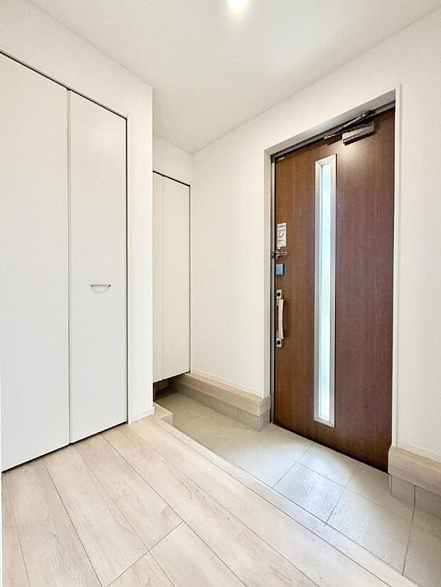 ■ ここから始まる一日、すっきり整った玄関