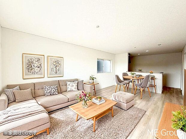 ■シンプルだけど贅沢、大切な人と過ごす心がほどける空間