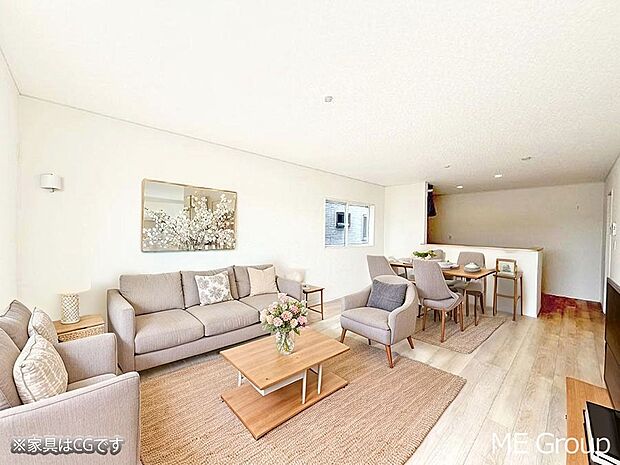 ■家族の時間を彩る、快適で癒される空間