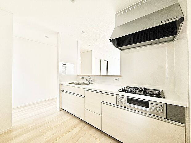 ■家族の絆を深める、温もりのあるキッチン