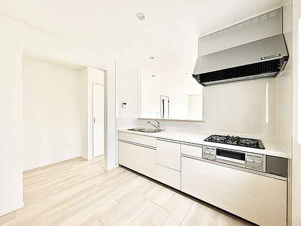 ■美味しい時間が生まれる、笑顔あふれるキッチン