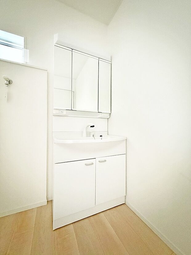 ■お洒落で清潔感のある洗面所