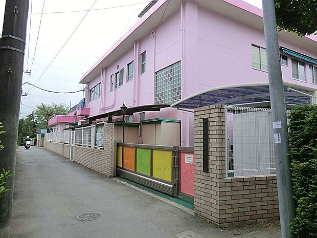 幼稚園・保育園 1700m 五日市わかば保育園