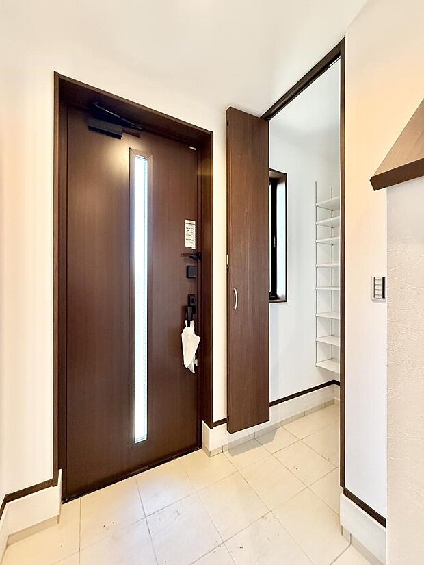 ■ ここから始まる一日、すっきり整った玄関