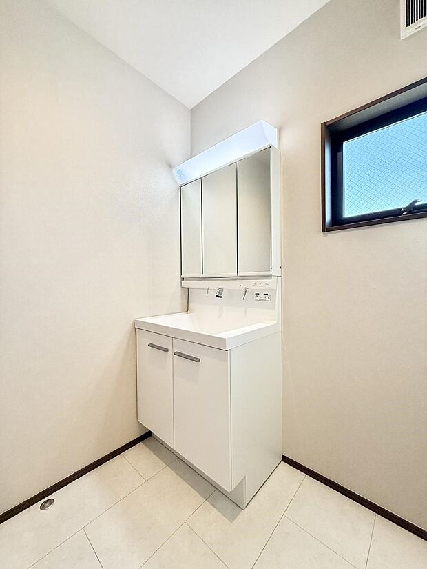 ■朝の準備がスムーズにできる広さです