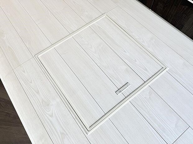 ■隠れた収納スペースで家全体がスッキリ