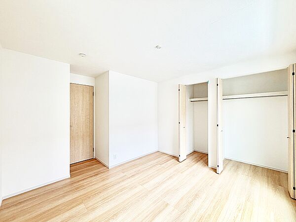3号棟  ■広いクローゼット、収納は多い方が嬉しいですね！