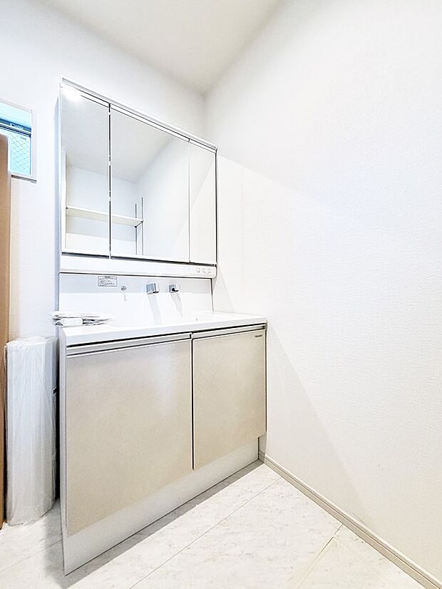 ■お洒落で清潔感のある洗面所